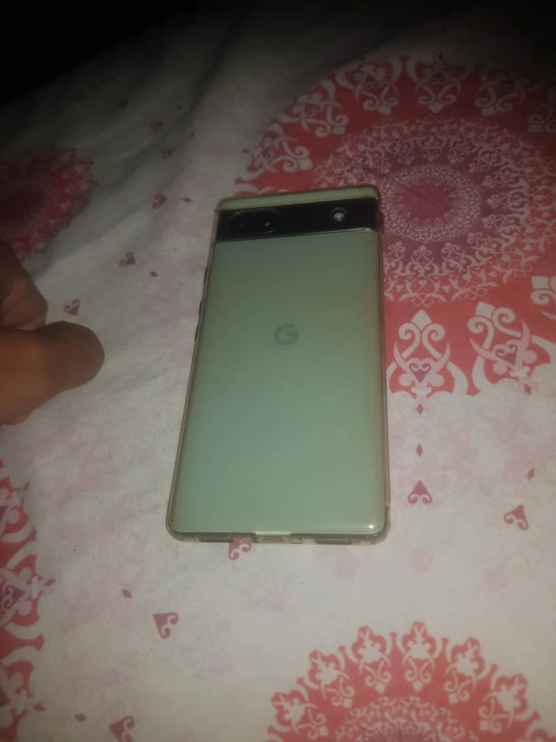 Google Pixel 6a 0