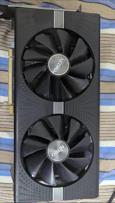 RX 580 8GB | Full Gaming Card | No Issue | Urgent Sale