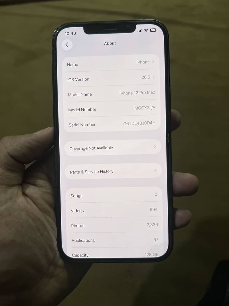 Apple iPhone 12 Pro Max 4