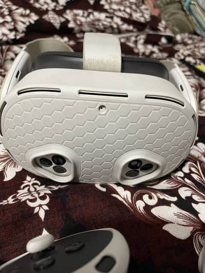 Meta Quest 3s 128gb with box and extra accessories