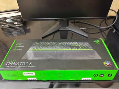 Razer keyboard and mouse