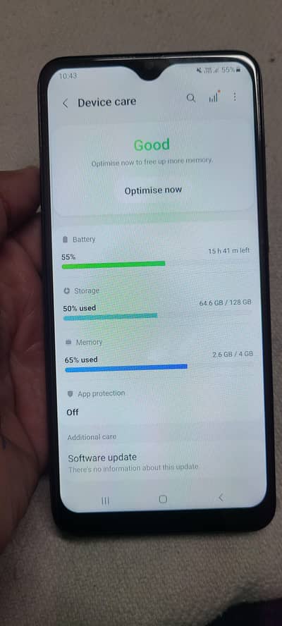 Samsung Mobile A50
