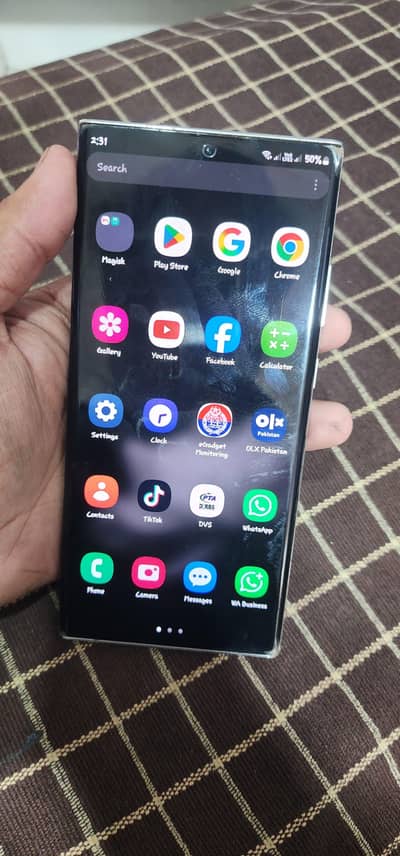 Samsung Mobile Note 20 Ultra