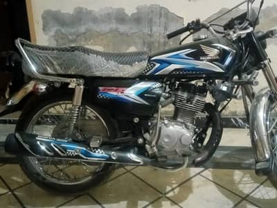 HONDA 125 IN NEW