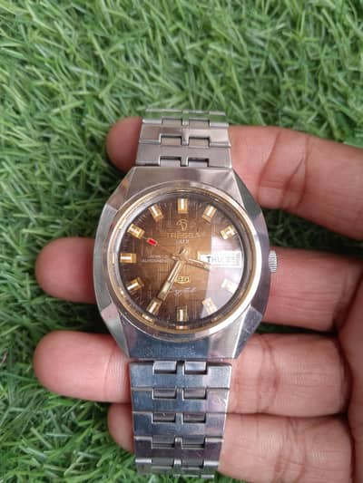 tressa Lux crystal swiss automatic