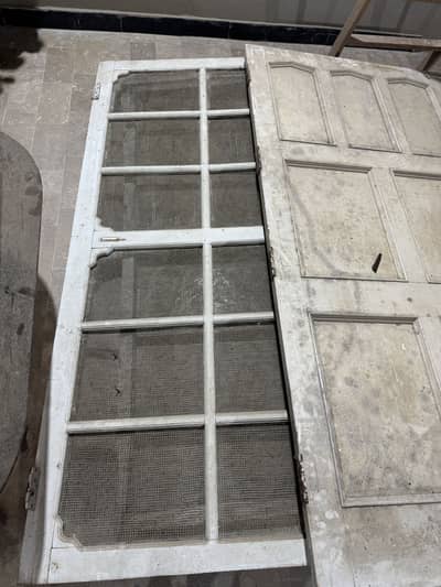 two doors