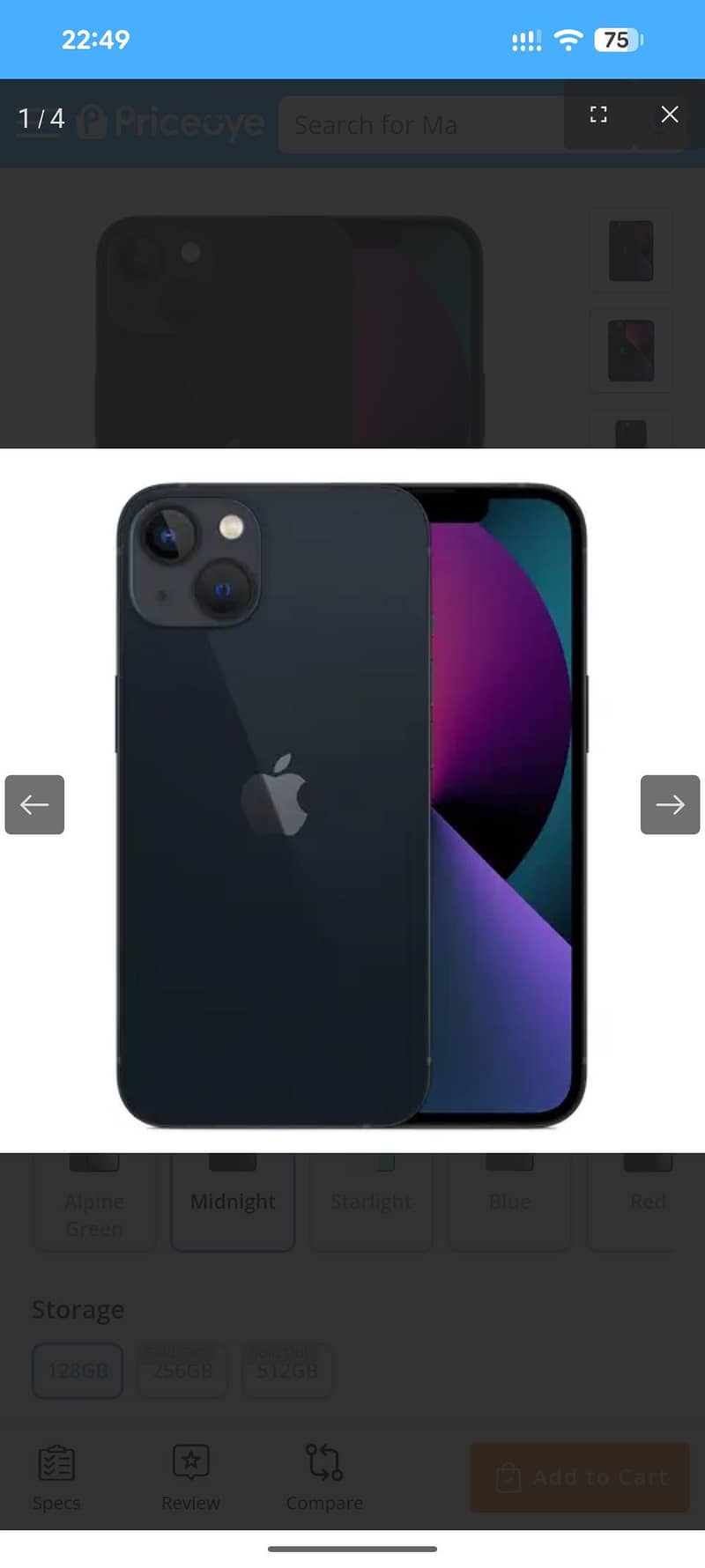 Apple iPhone 13 0
