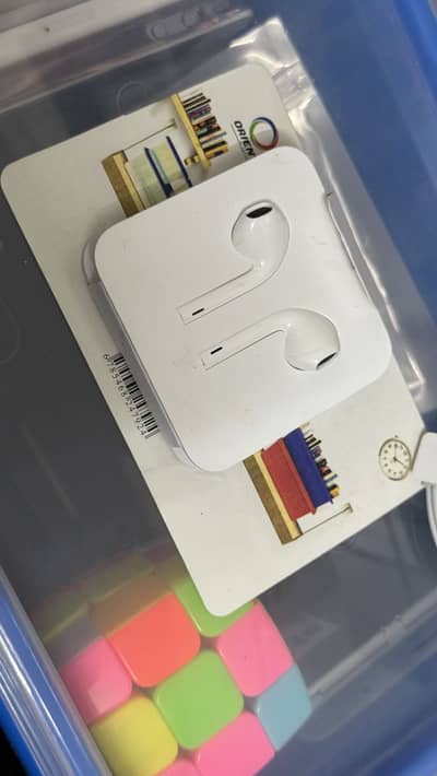 Original iphone 11pro max earphones