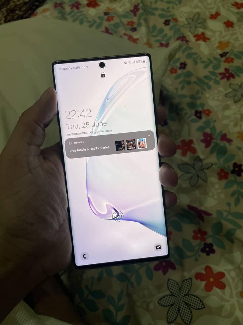 Samsung Mobile Note 10 Plus 5