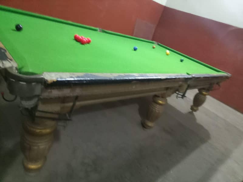 Snooker Table 1