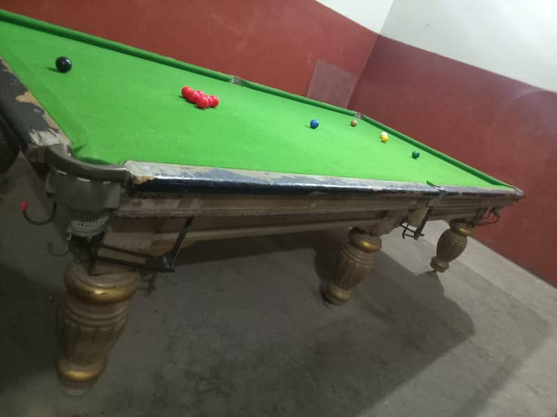 Snooker Table 2