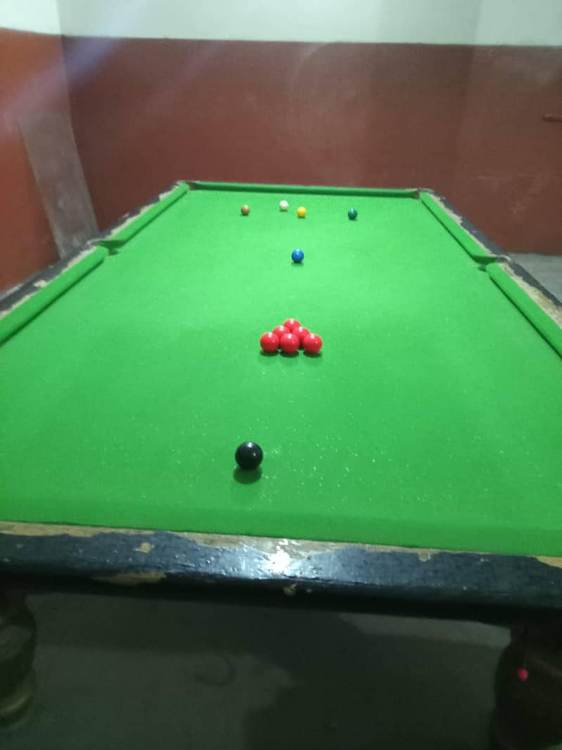 Snooker Table 3