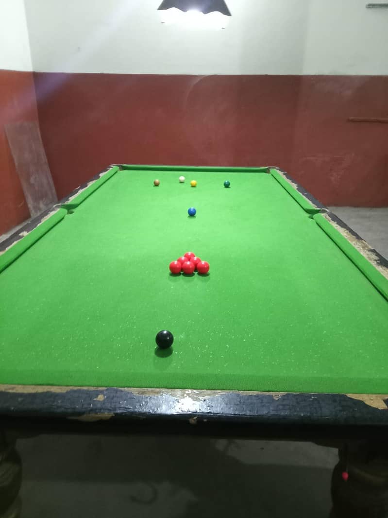 Snooker Table 4
