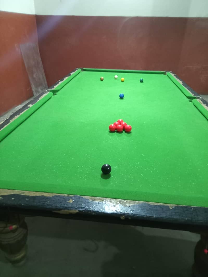 Snooker Table 5