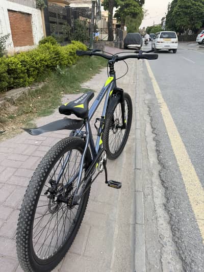 Speedo imported bicycle full size urgent sale bought 2 days ago