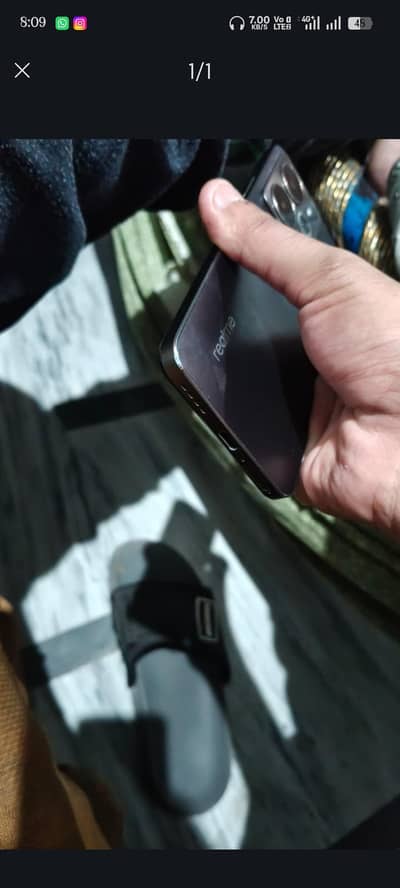 realme 14 12/512 with box and charger 4 mnth warranty (03334614479)