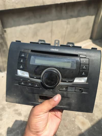Suzuki wagon r original media player