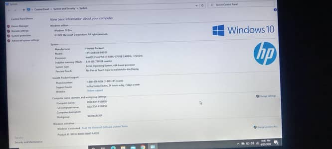 HP EliteBook 840 G3