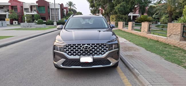 Hyundai Santa Fe 2025