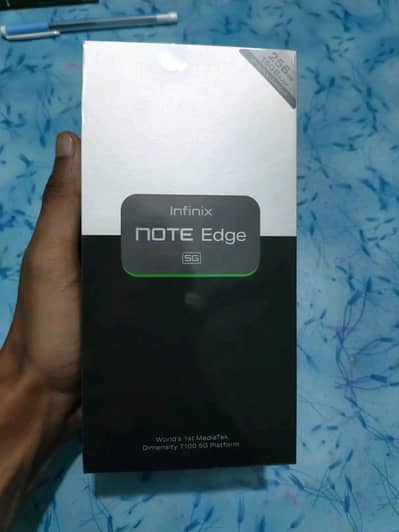 Infinix Note Edge 5G Green