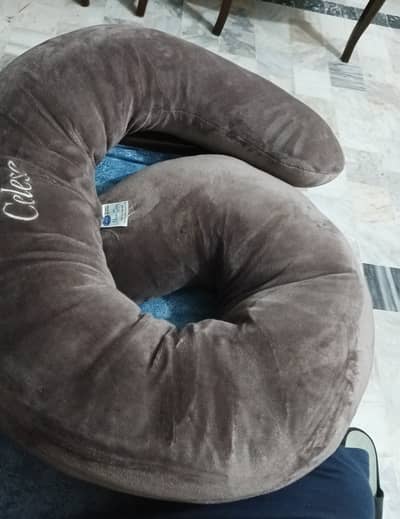 Celeste Mom Cozy C-Shaped Pregnancy Pillow