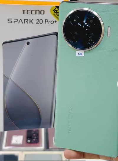 Tecno Spark 20 Pro Plus