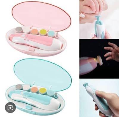 6 In 1 Electric Baby Nail Trimmer | Available With Cash On Delivery