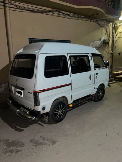 Suzuki Bolan 2016