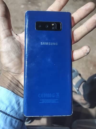 Samsung Mobile Note 8