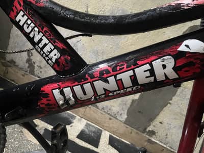 Hunter cycle for sell content as03249496866