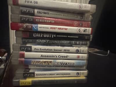 Ps3 games for sale all in working condition