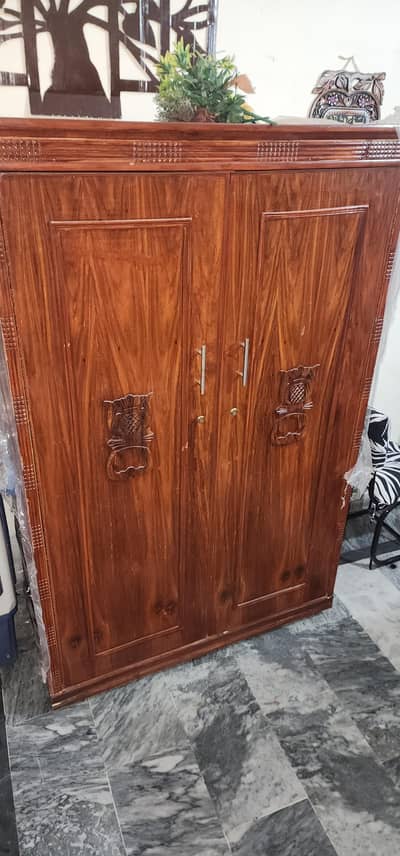 New Wooden Safe