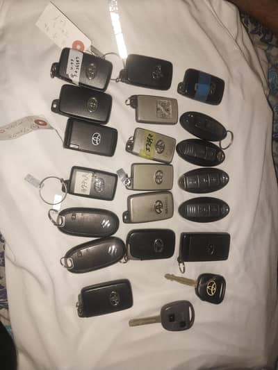 car remote keys