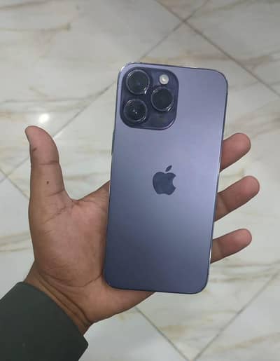 IPHONE 14 PRO MAX 128GB FACTORY UNLOCKED WATERPACK (P+E)