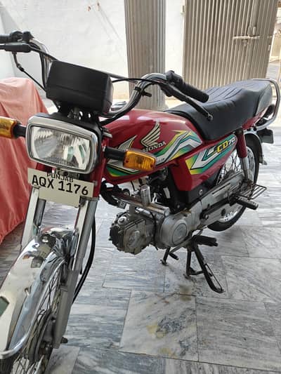 HONDA CD70