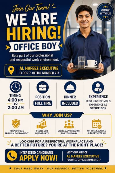 Office boy