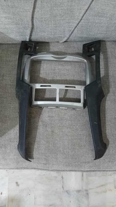 Genuine Toyota Vitz LCD Panel Fascia Frame "Kaan"