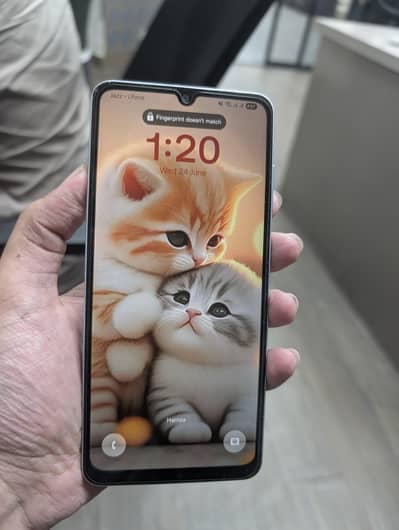 Samsung Mobile A06 4GB Ram 128 storage