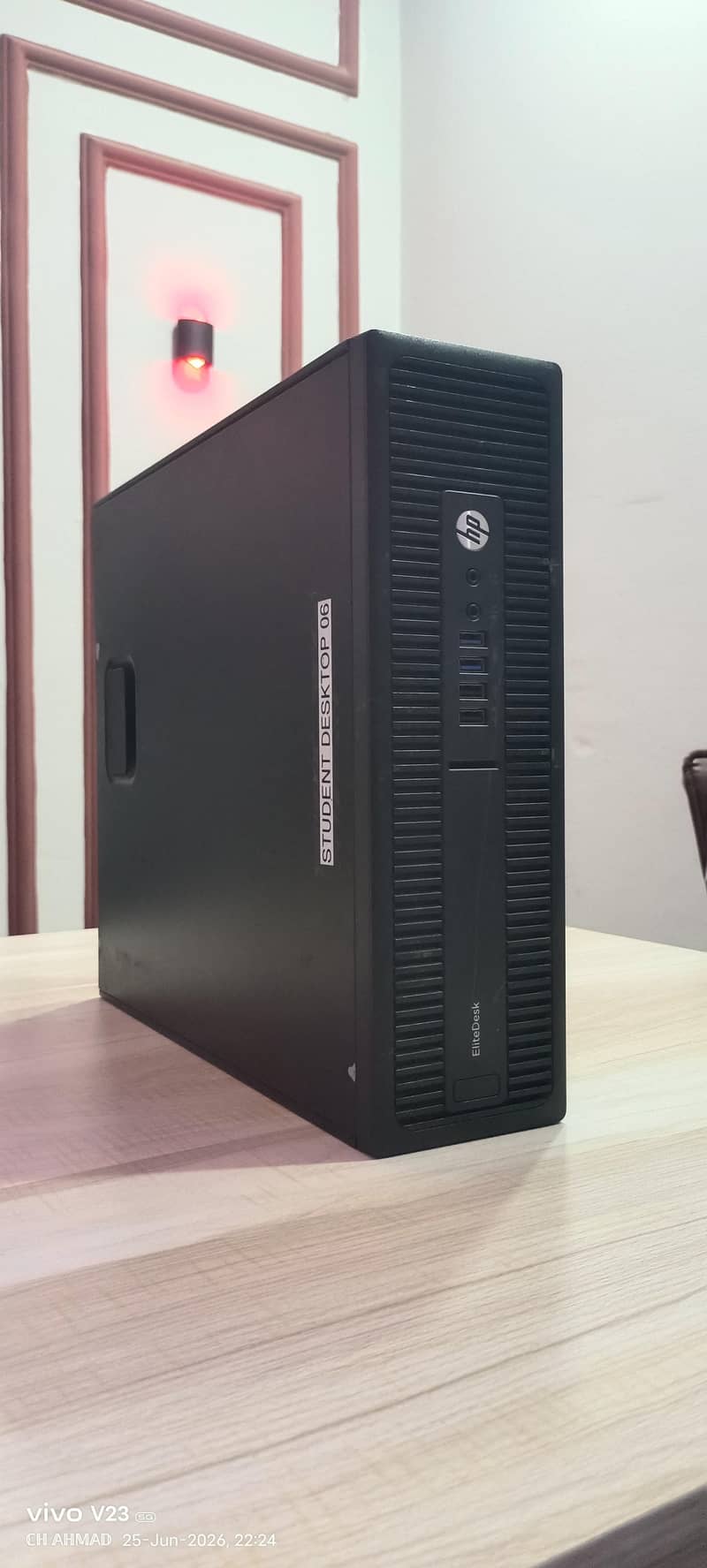 Desktop computer 1