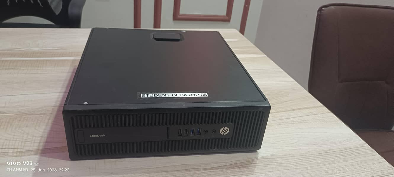 Desktop computer 5