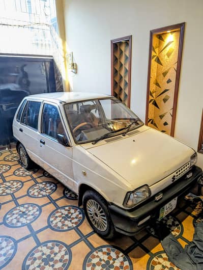 Mehran VXR 2005 with alloy rims