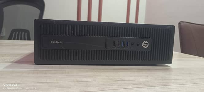 Desktop computer
