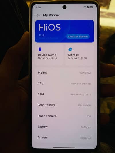 Tecno CAMON 30