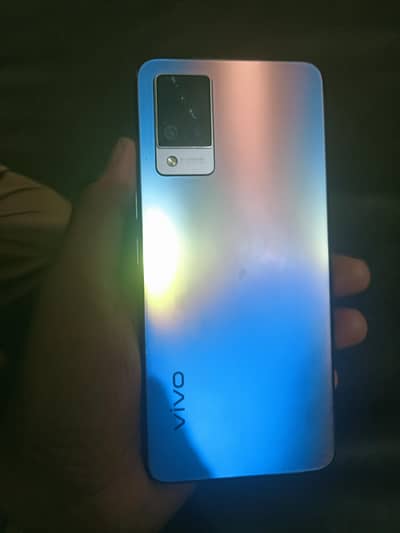 Vivo V21 with box 8gb 128gb