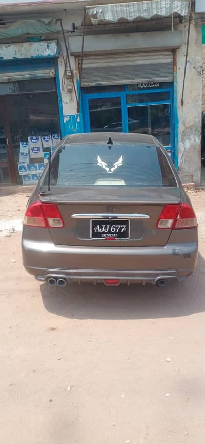 Honda Civic EXi 2005 urgent sale