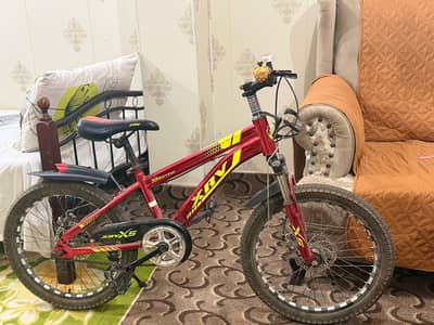 teen bicycle