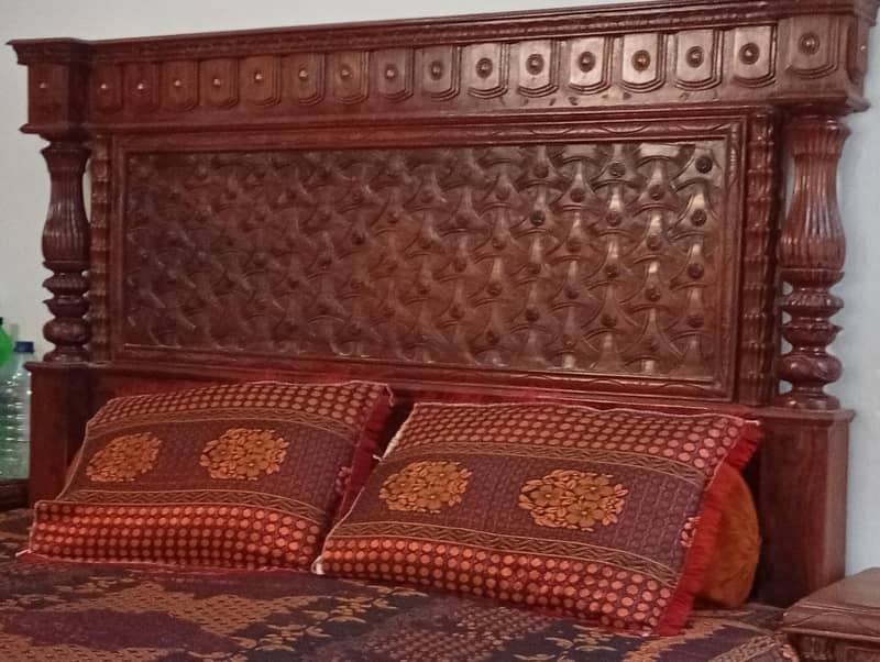 bed set / lukxry bad / wooden bad / double bed / king size bad / bad 0