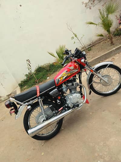 Honda 125 (2023 Model) Total Genuine For Sale