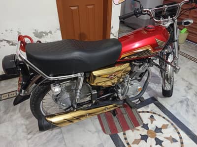 Honda CG 125 SE GOLD