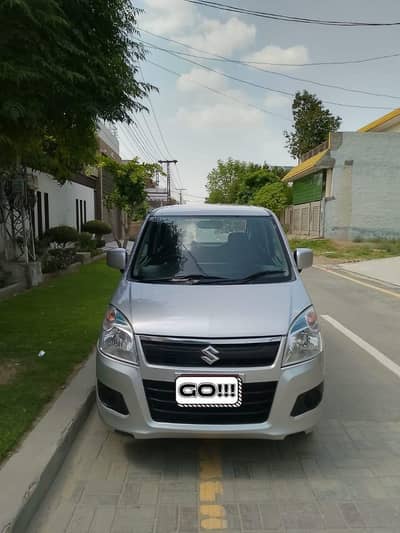 Suzuki Wagon R vxl 2018 in zero metre condition